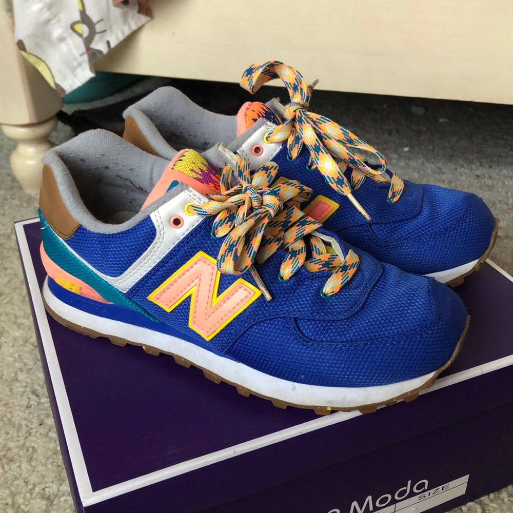 *RARE* NEW BALANCE 574 WEEKEND EXPEDITION SNEAKERS